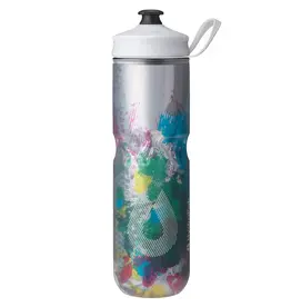 Hydrapak Hydrapak Polar Sport Splash Insulated Water Bottle - 24oz, Multi