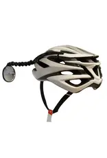 Efficient Velo Tools Efficient Velo Tools Safe Zone Helmet Mirror, Black