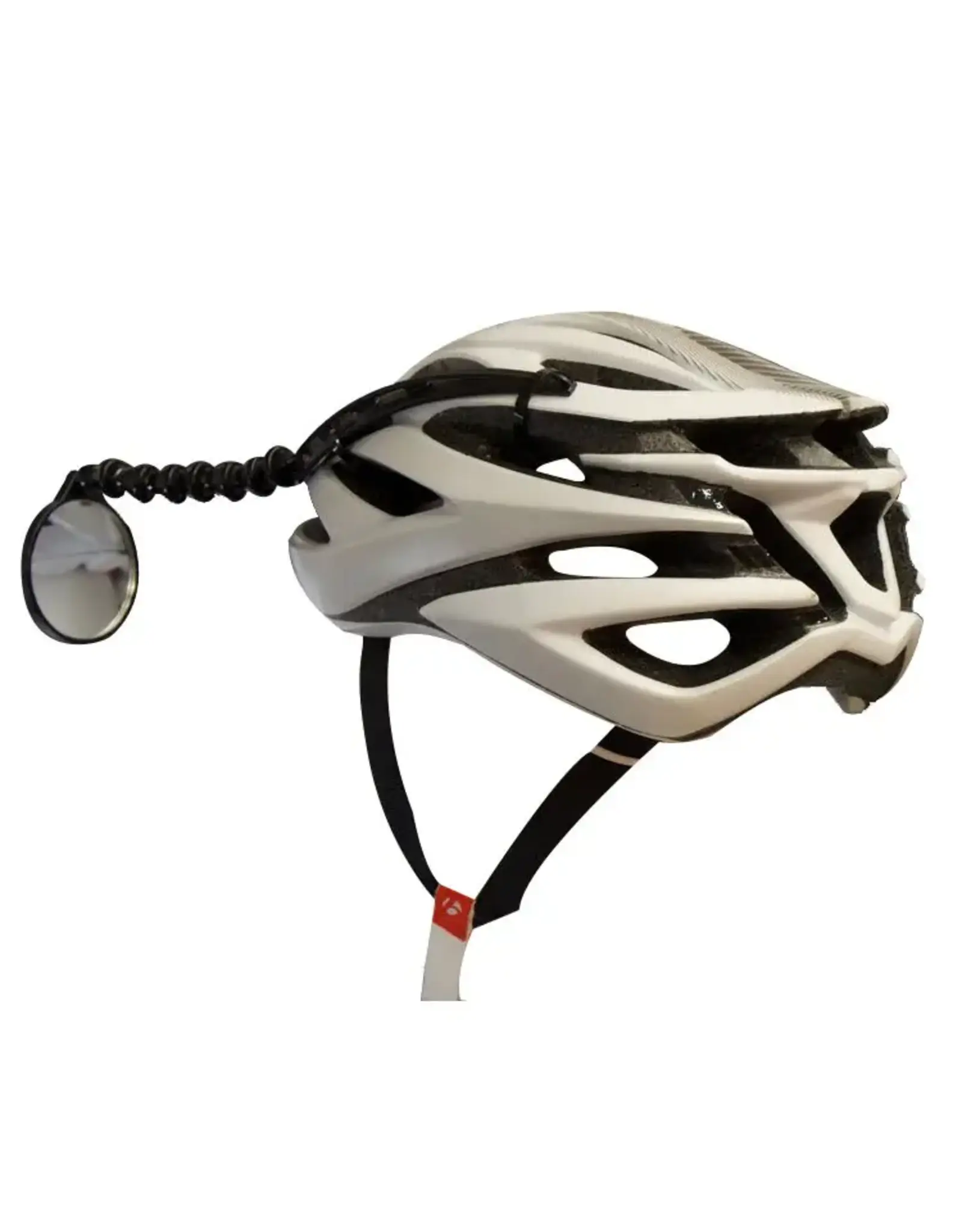 Efficient Velo Tools Efficient Velo Tools Safe Zone Helmet Mirror, Black