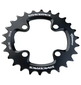 RaceFace RaceFace Turbine 11-Speed Chainring: 64mm BCD, 24t, Black