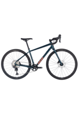 Salsa Salsa Journeyer Drop Bar GRX 610 1x12 Bike - 700c, Aluminum, Midnight Blue, 53cm
