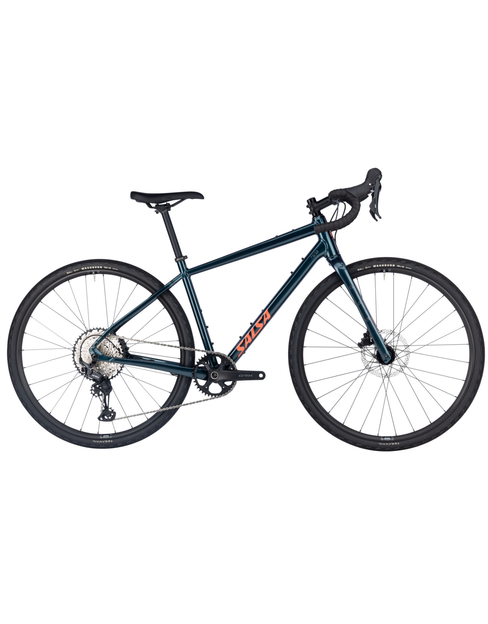 Salsa Salsa Journeyer Drop Bar GRX 610 1x12 Bike - 700c, Aluminum, Midnight Blue, 53cm
