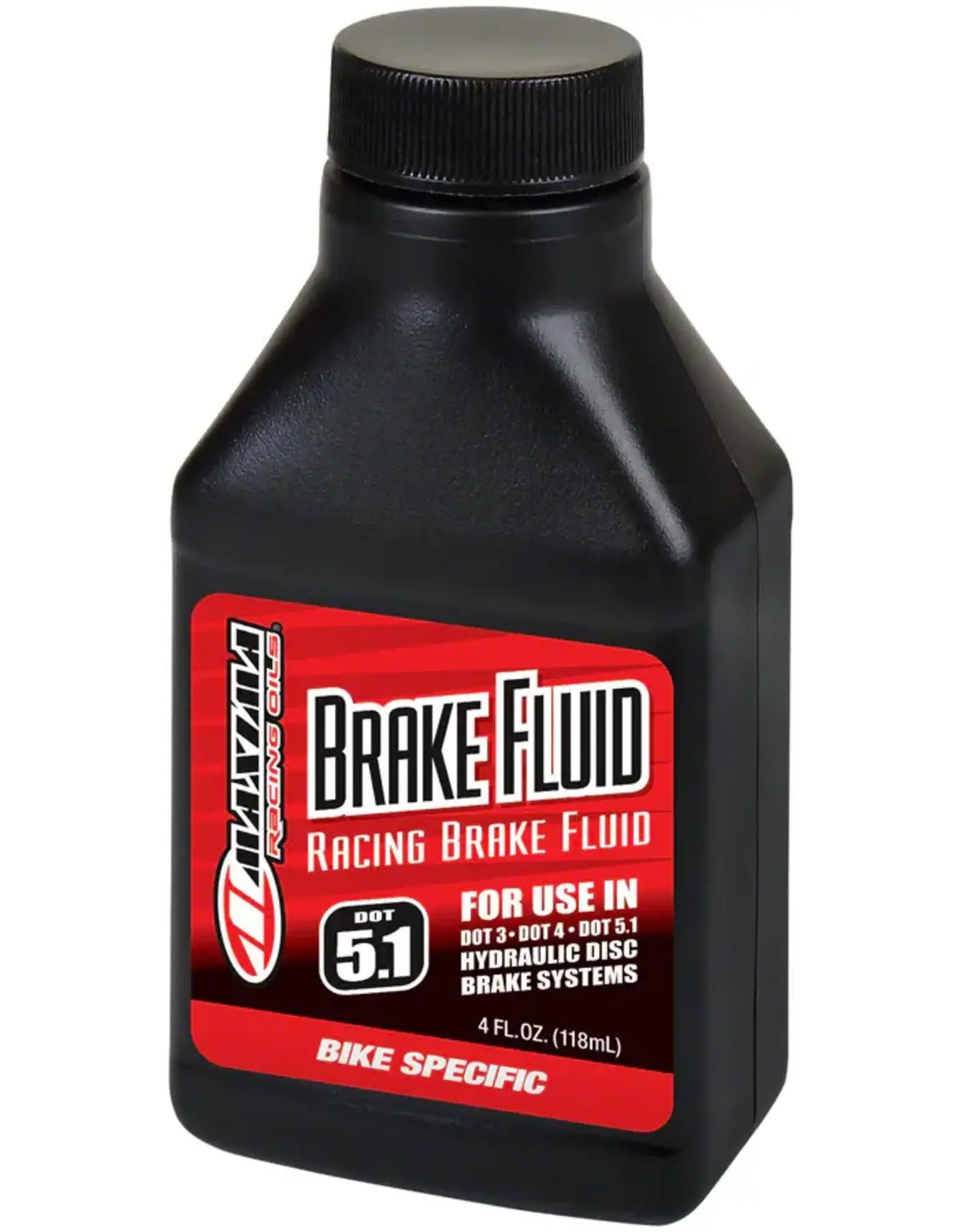 Maxima Racing Oils Maxima Racing Oils DOT 5.1 Standard Brake Fluid 4 fl oz, Drip