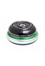 Cane Creek Cane Creek 40-Series Headset, IS41/28.6|IS52/40 (Short) Black