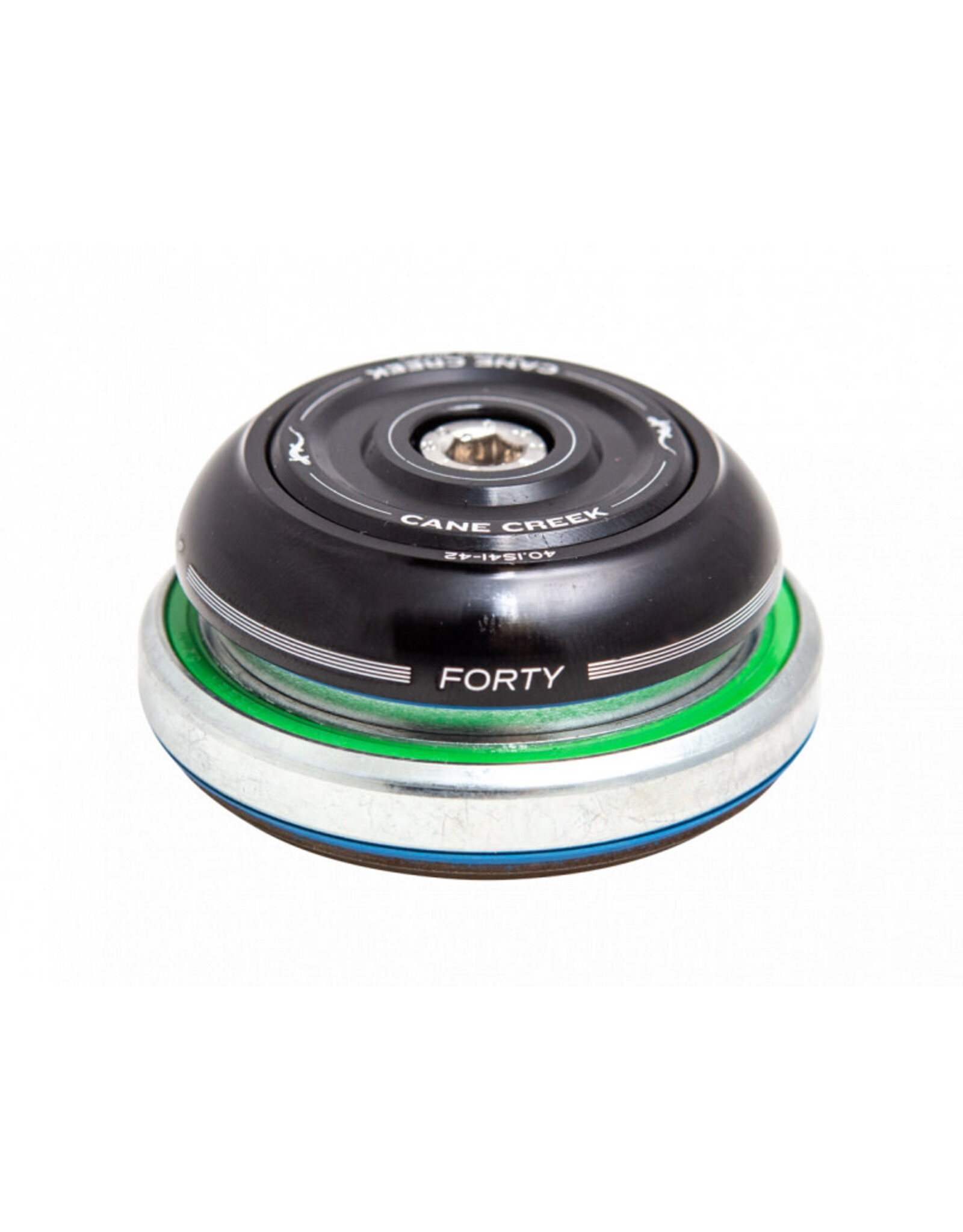 Cane Creek Cane Creek 40-Series Headset, IS41/28.6|IS52/40 (Short) Black