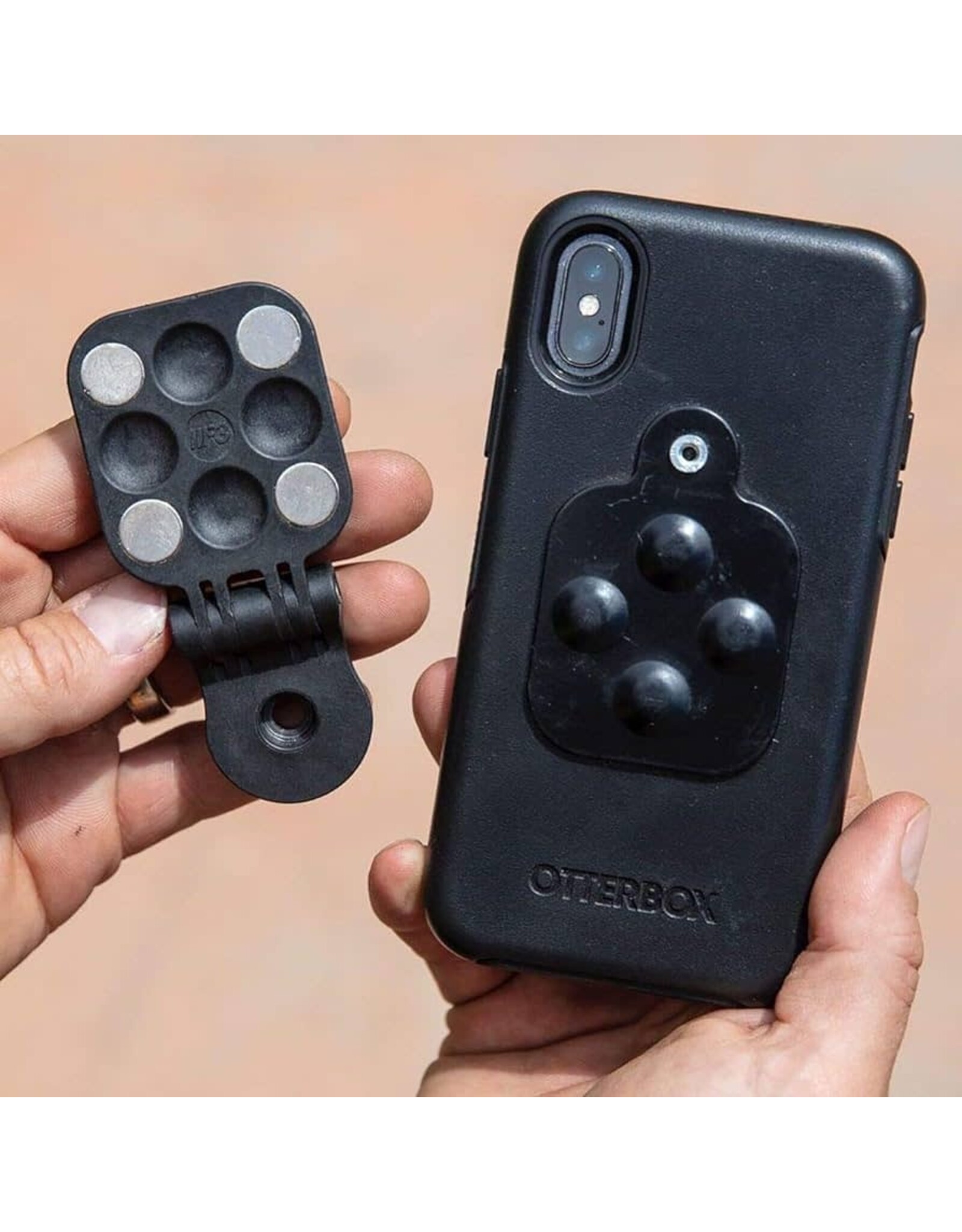 F3 Cycling F3 Cycling FormMount Stem Cap Phone Mount