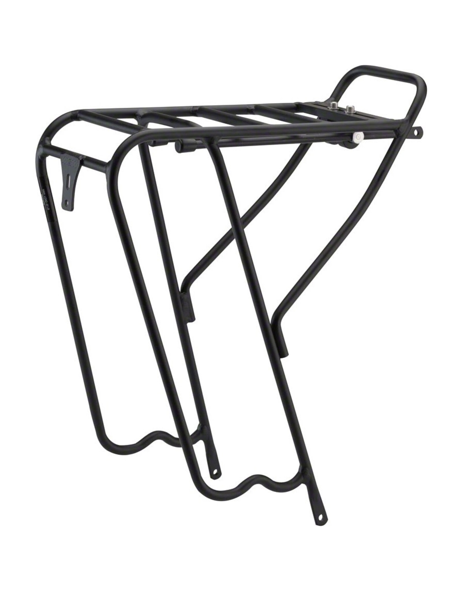 MSW MSW RCR-200 Pork Chop Rear Rack, 700c, Black