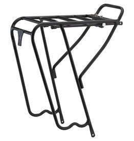 MSW MSW RCR-200 Pork Chop Rear Rack, 700c, Black