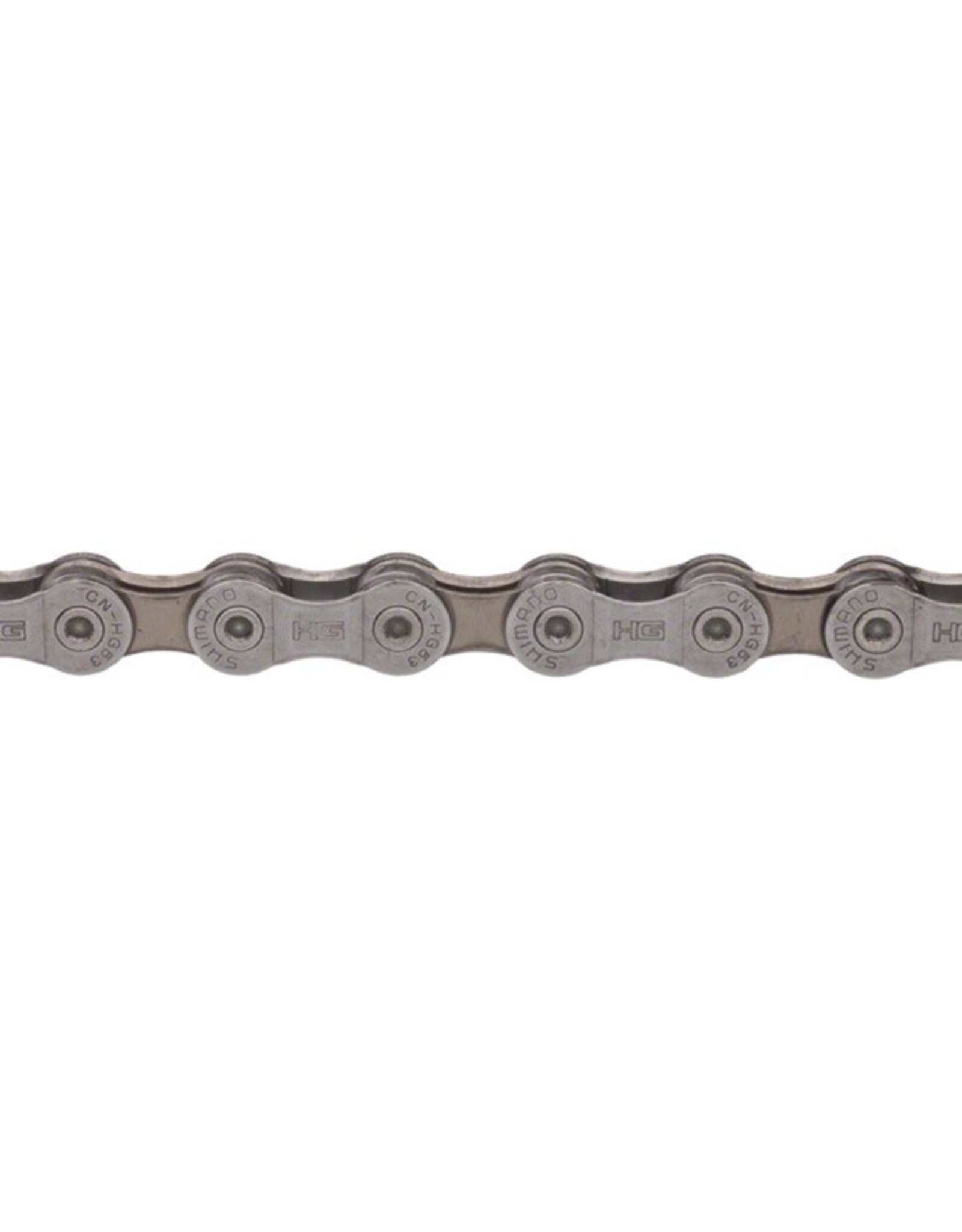 Shimano Shimano CN-HG53 Chain - 9-Speed, 116 Links, Gray