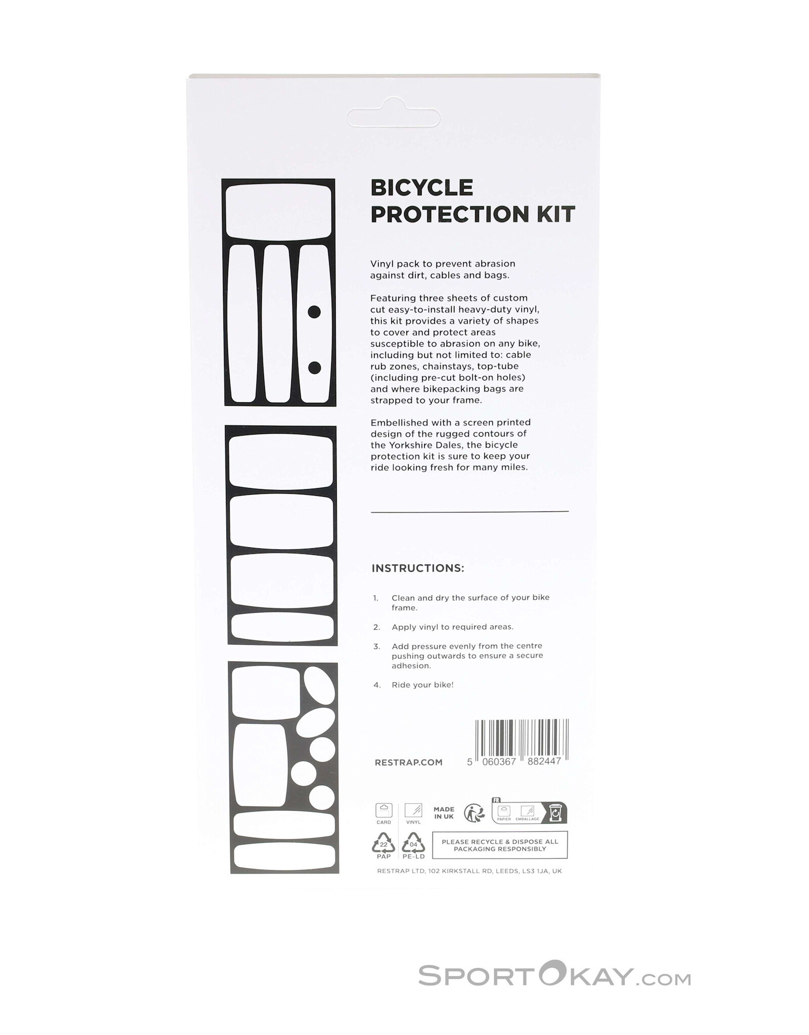 Restrap Restrap Frame Protection Kit