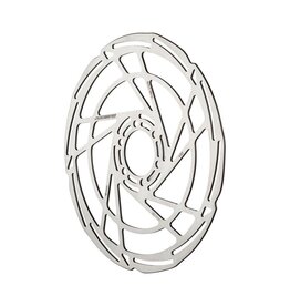 Jagwire Jagwire Sport SR1 Disc Brake Rotor - 203mm, 6-Bolt, Silver