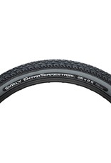 Surly Surly ExtraTerrestrial Tire - 26 x 2.5, Tubeless, Folding, Black/Slate, 60tpi