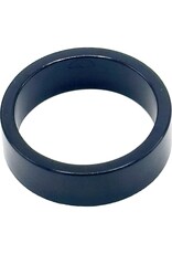 Full Speed Ahead Headset Spacer - 1-1/8", 10mm, Aluminum, Black