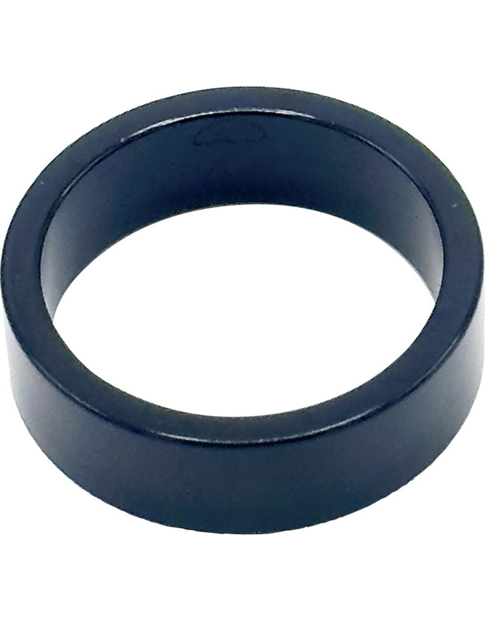 Full Speed Ahead Headset Spacer - 1-1/8", 10mm, Aluminum, Black
