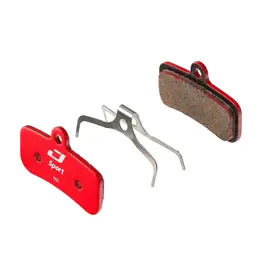 Jagwire Jagwire Sport Semi-Metallic Disc Brake Pads - For Shimano Deore XT M8020, Saint M810/M820, and Zee M640