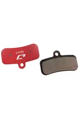 Jagwire Jagwire Sport Semi-Metallic Disc Brake Pads - For Shimano Deore XT M8020, Saint M810/M820, and Zee M640