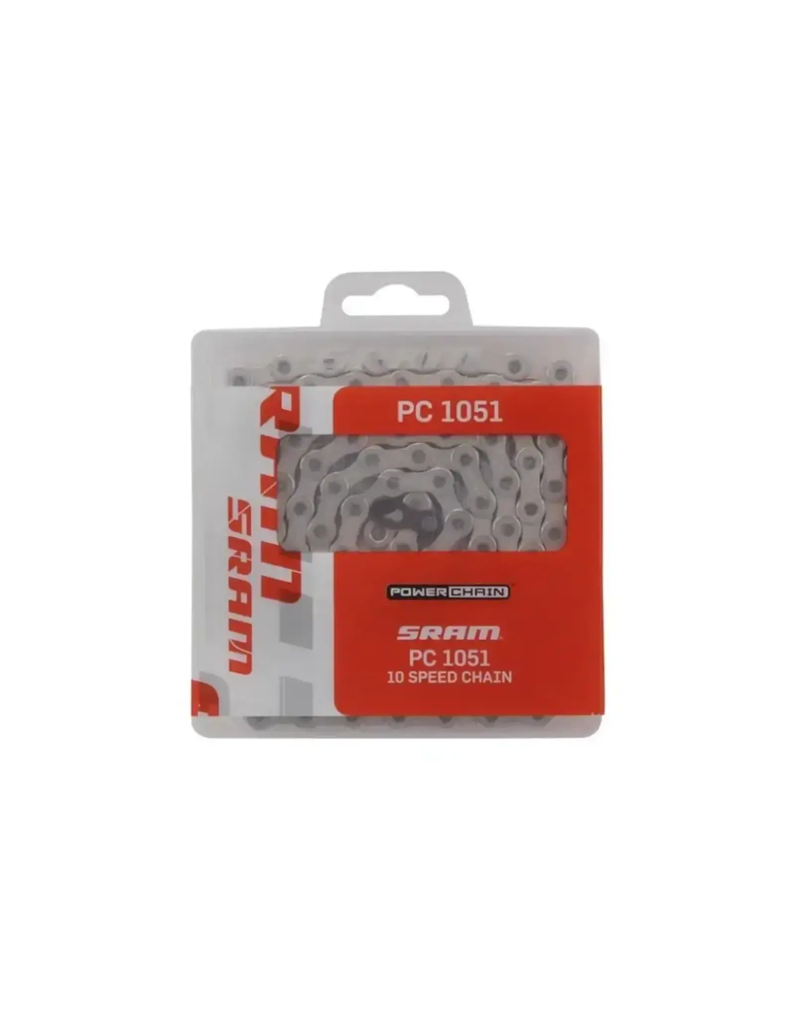 SRAM SRAM PC-1051 Chain - 10-Speed, 114 Links, Silver