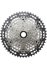 Shimano Shimano Deore XT CS-M8200-12 Cassette - 12-Speed, 10-51t, Hyperglide+, Micro Spline, Gray/Silver