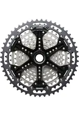 Shimano Shimano Deore XT CS-M8200-12 Cassette - 12-Speed, 10-51t, Hyperglide+, Micro Spline, Gray/Silver