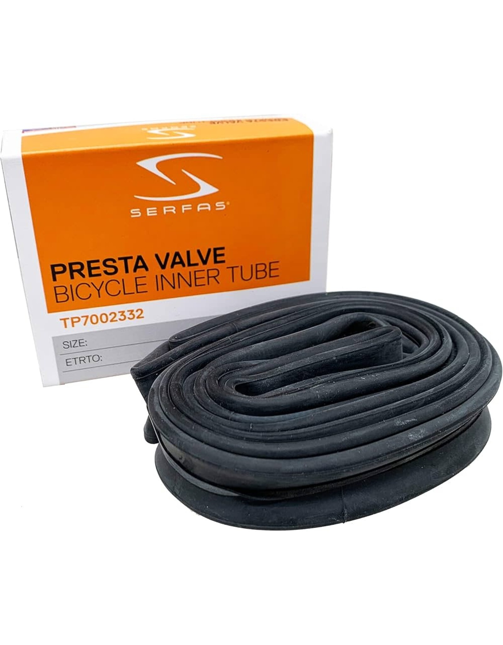 SERFAS 700X28/38C PRESTA 60mm
