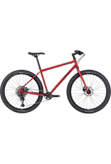 Surly Surly Bridge Club Bike - 27.5", Steel, Lingering Cranberry, Small