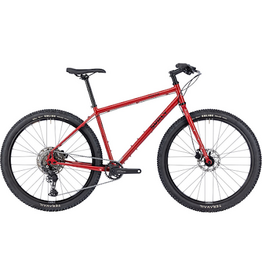 Surly Surly Bridge Club Bike - 27.5", Steel, Lingering Cranberry, Small
