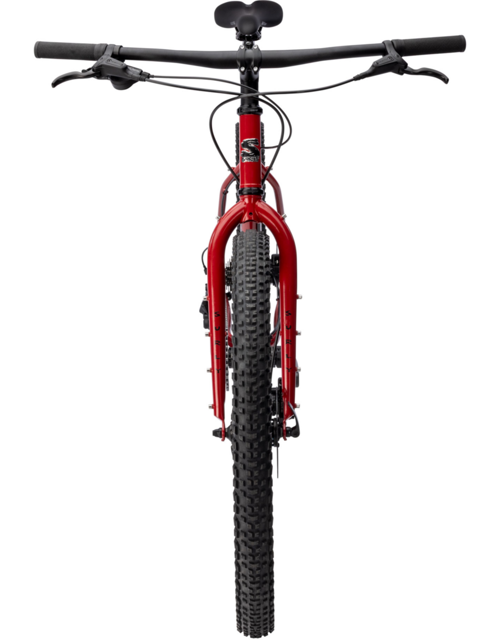 Surly Surly Bridge Club Bike - 27.5", Steel, Lingering Cranberry, Small