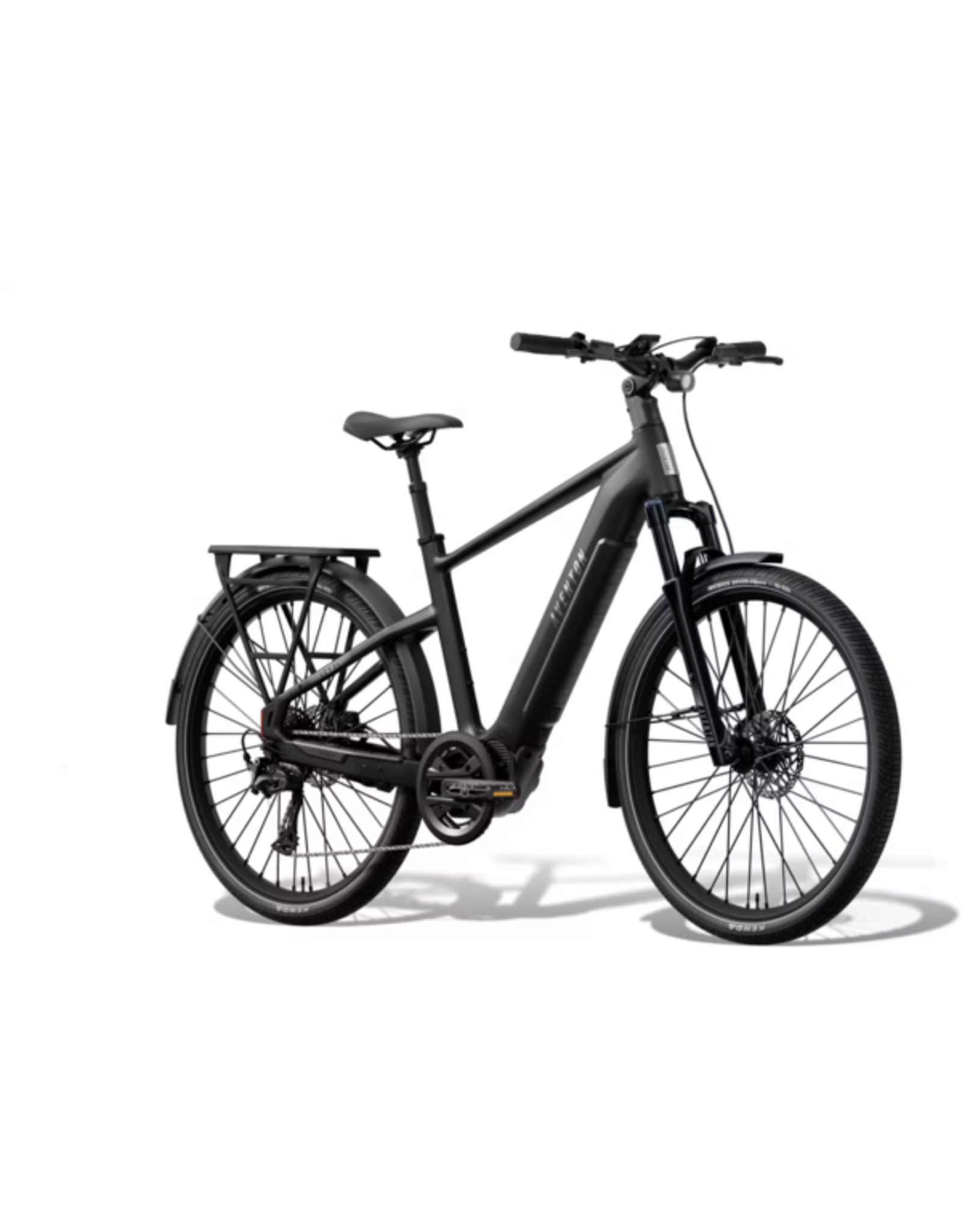 Aventon Aventon Level.4 ADV Step Over, Matte Black- L