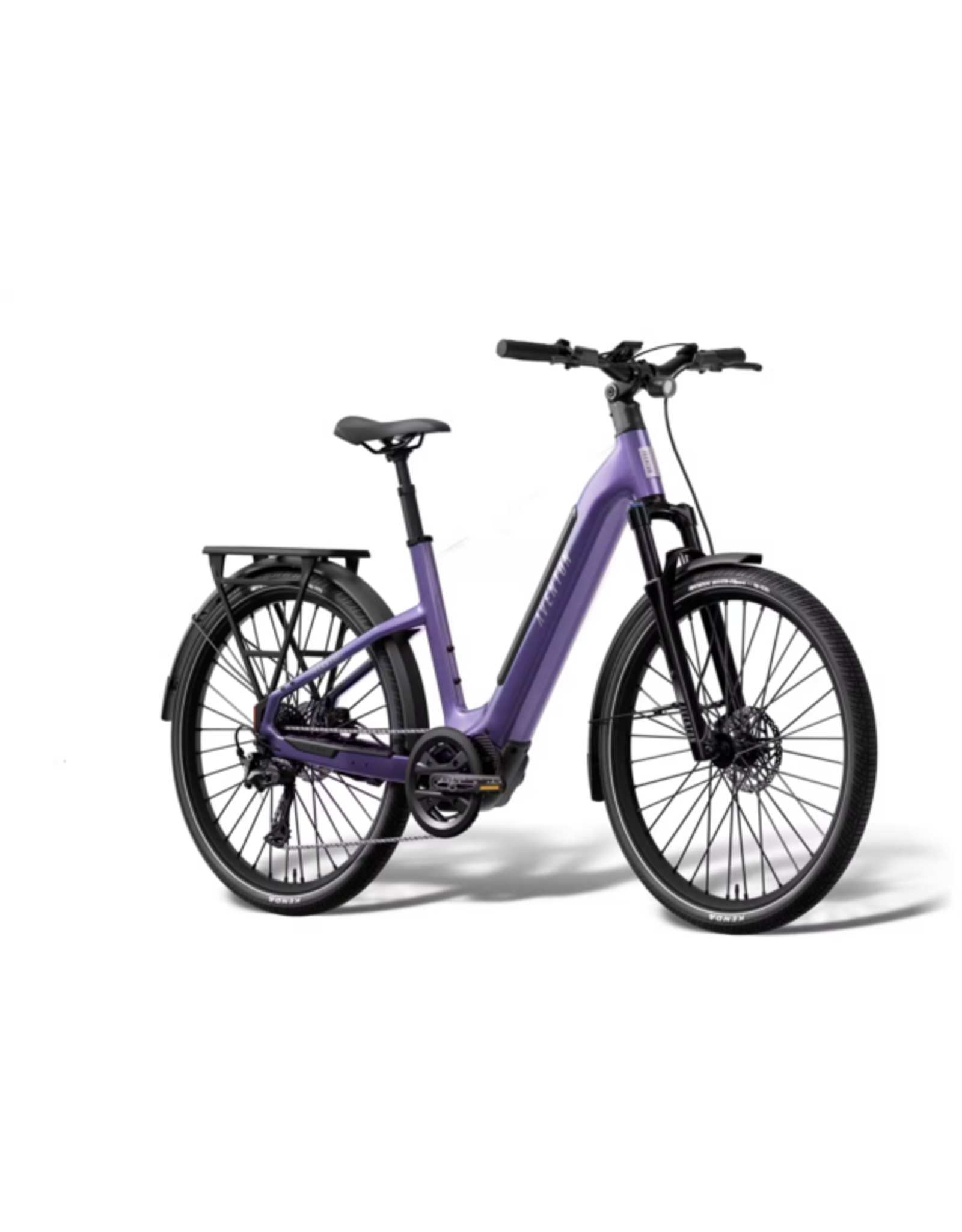 Aventon Aventon Level.4 ADV Step Thru, Haze- L