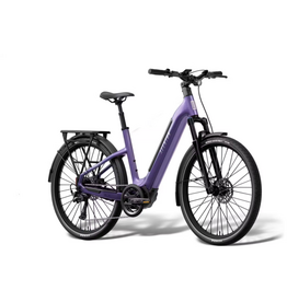 Aventon Aventon Level.4 ADV Step Thru, Haze- L