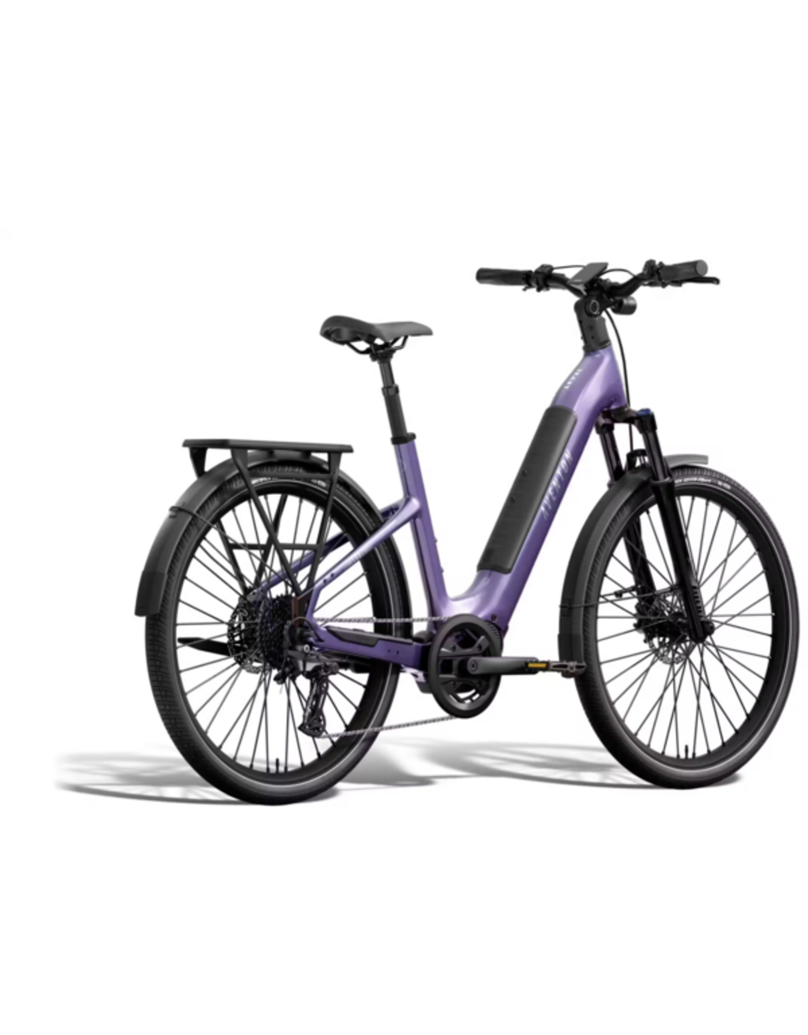 Aventon Aventon Level.4 ADV Step Thru, Haze- L