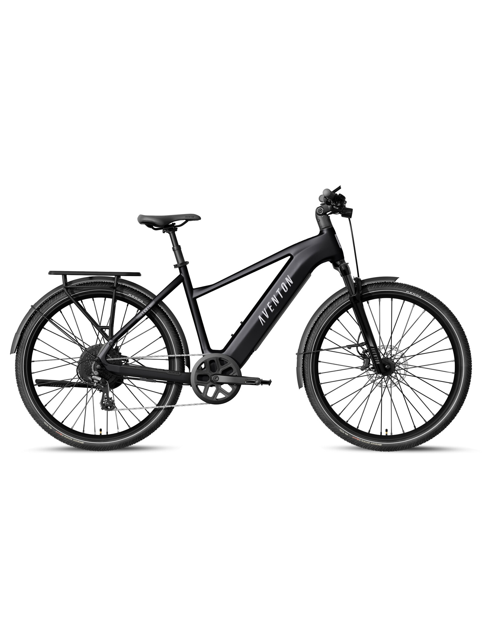 Aventon Aventon Level.4 REC, Step Over, Matte Black- L