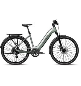 Aventon Aventon Level.4 REC, Step Thru Glacier Mint- L