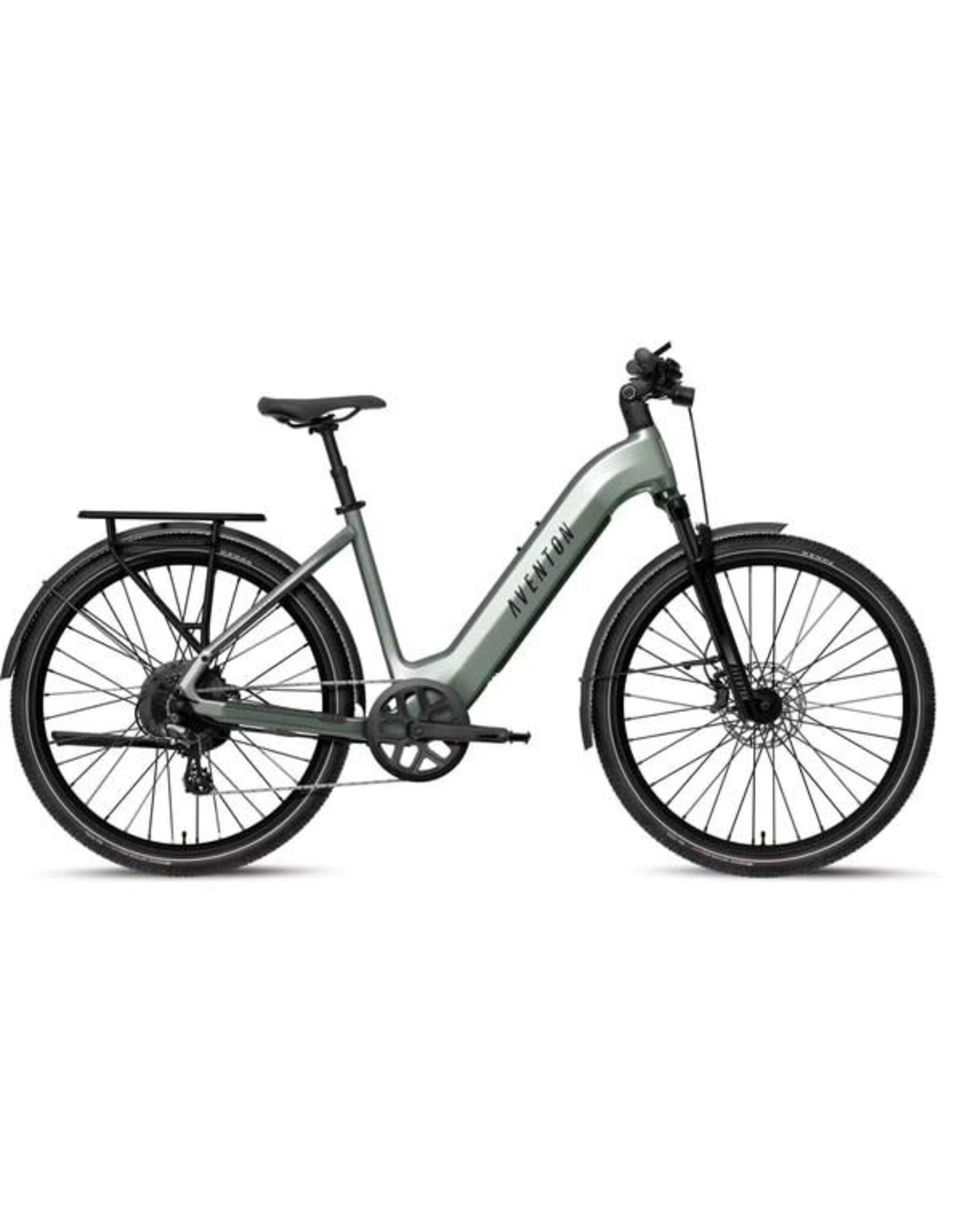 Aventon Aventon Level.4 REC, Step Thru Glacier Mint- S/M