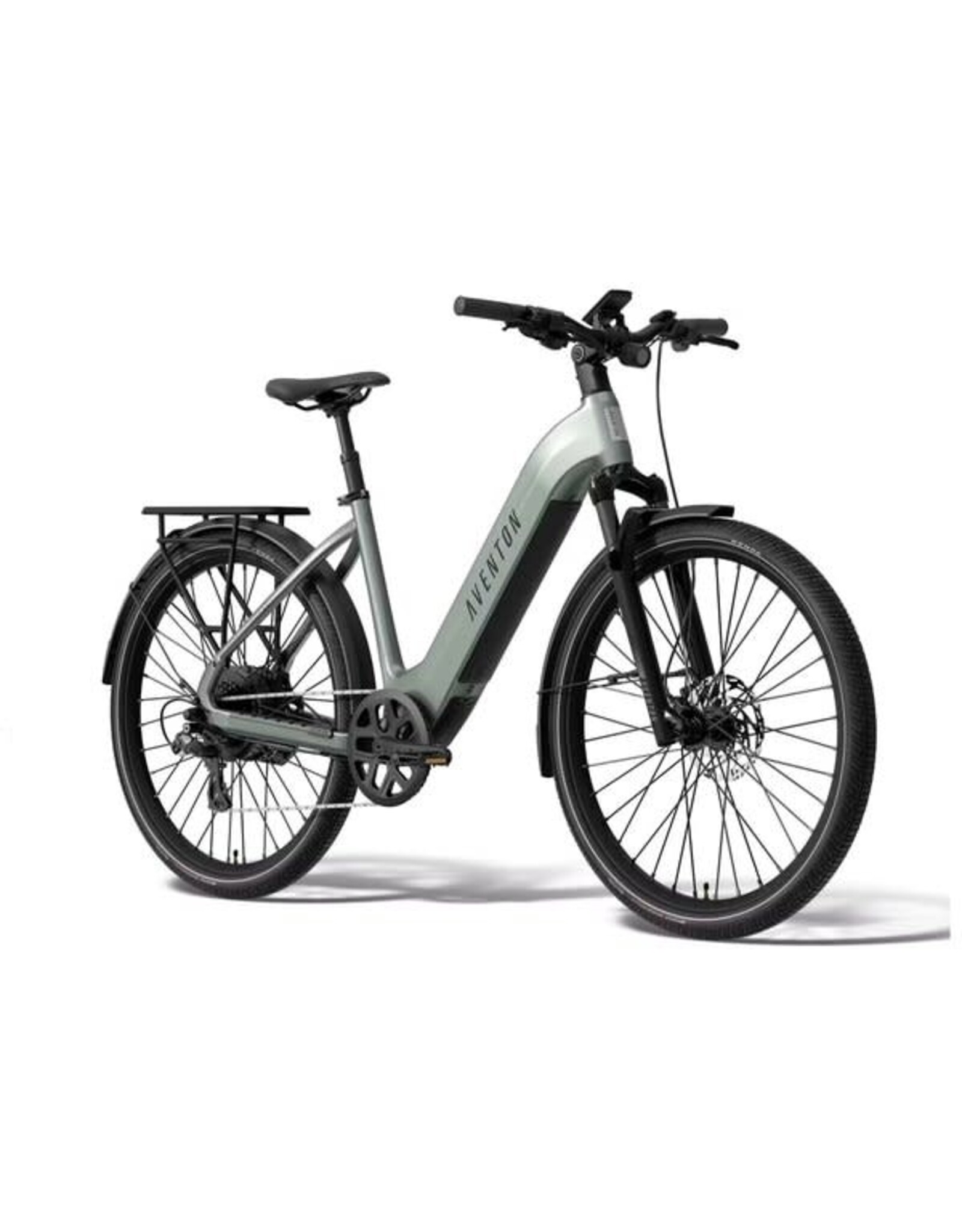 Aventon Aventon Level.4 REC, Step Thru Glacier Mint- S/M
