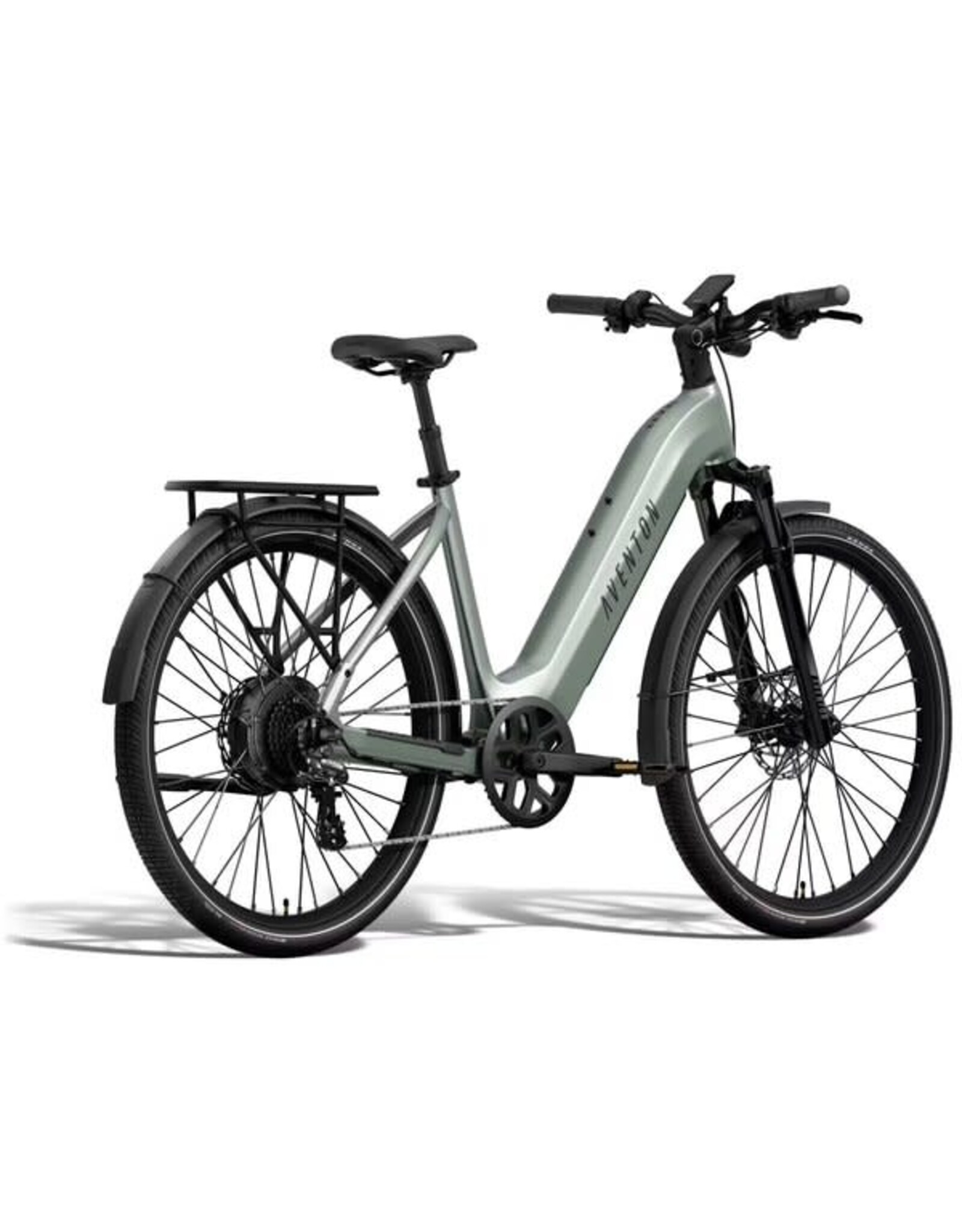 Aventon Aventon Level.4 REC, Step Thru Glacier Mint- S/M
