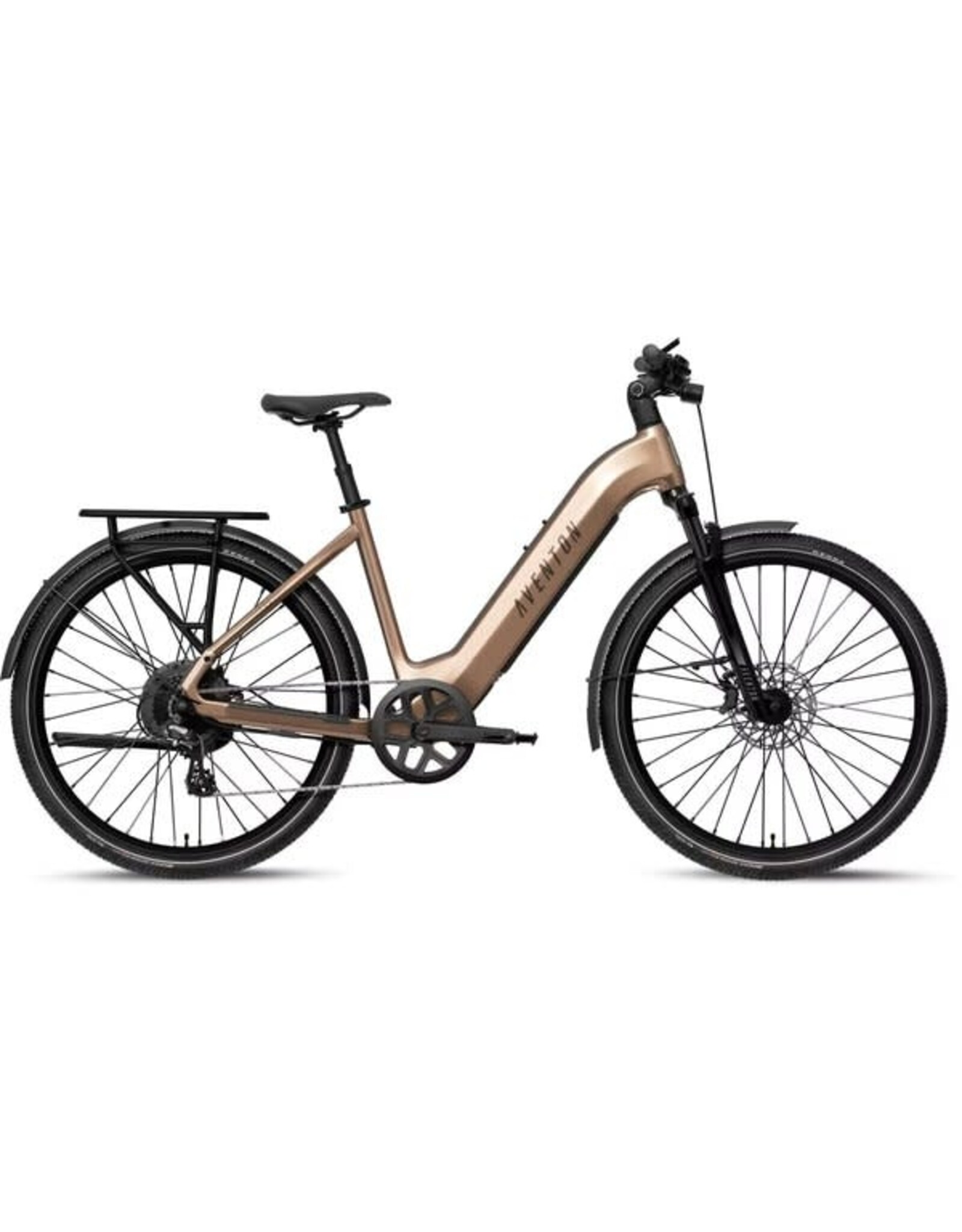 Aventon Aventon Level.4 REC, Step Thru, Sandstone- L
