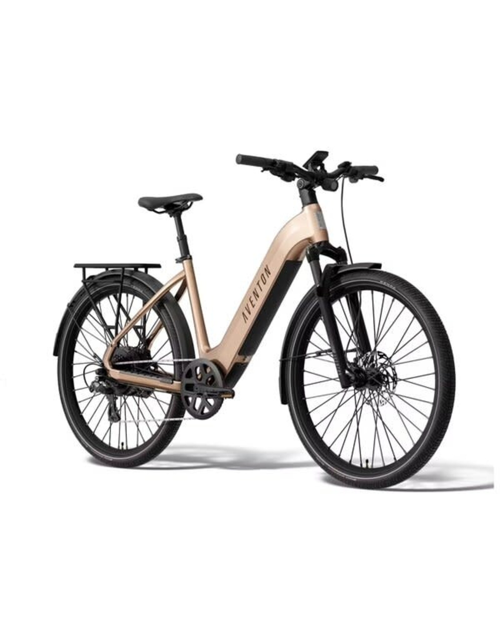 Aventon Aventon Level.4 REC, Step Thru, Sandstone- S/M