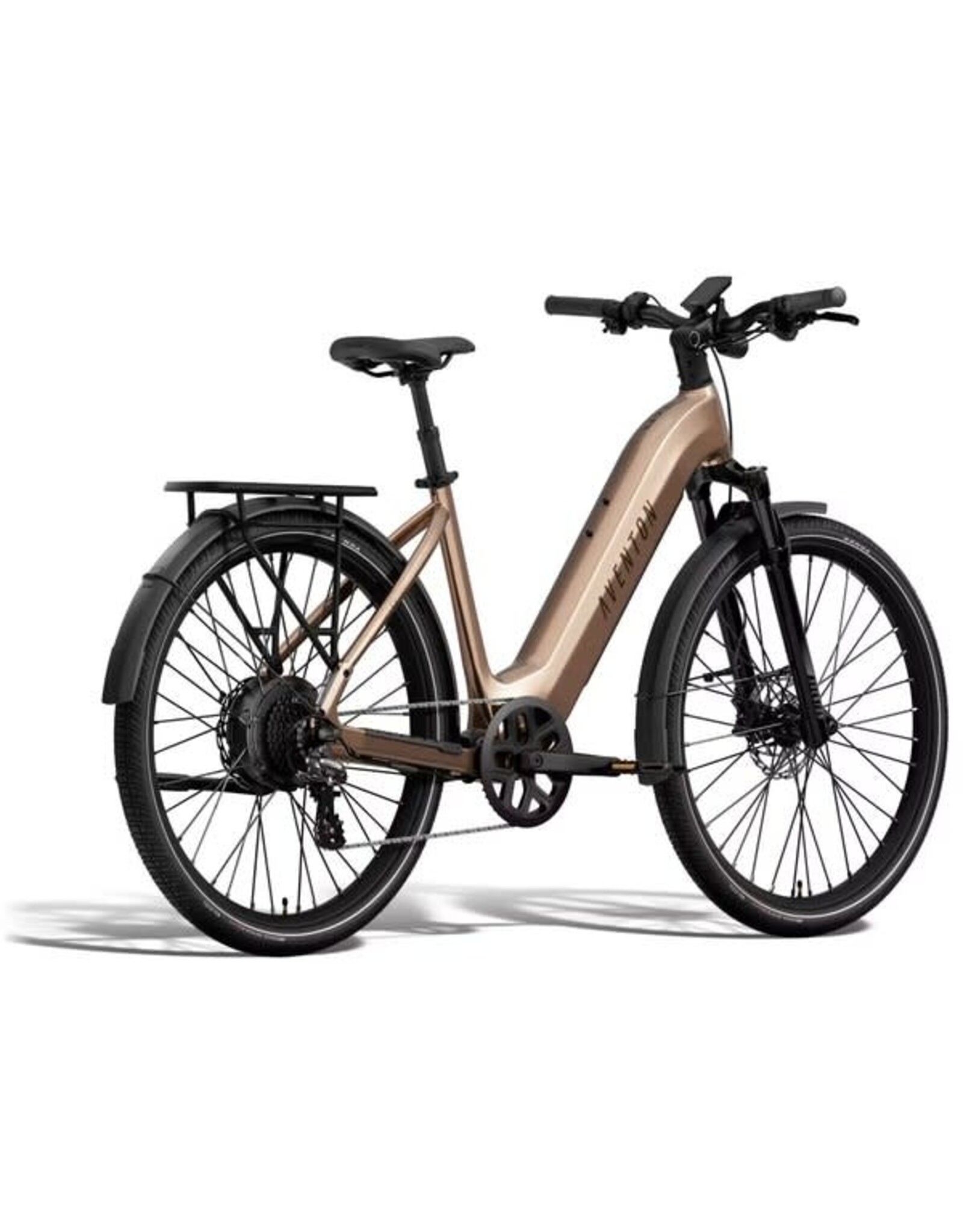 Aventon Aventon Level.4 REC, Step Thru, Sandstone- S/M