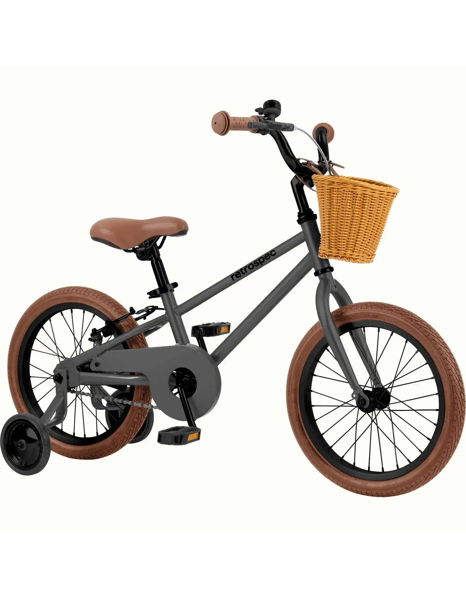 Retrospec Bicycles Beaumont mini step over Matte Graphite