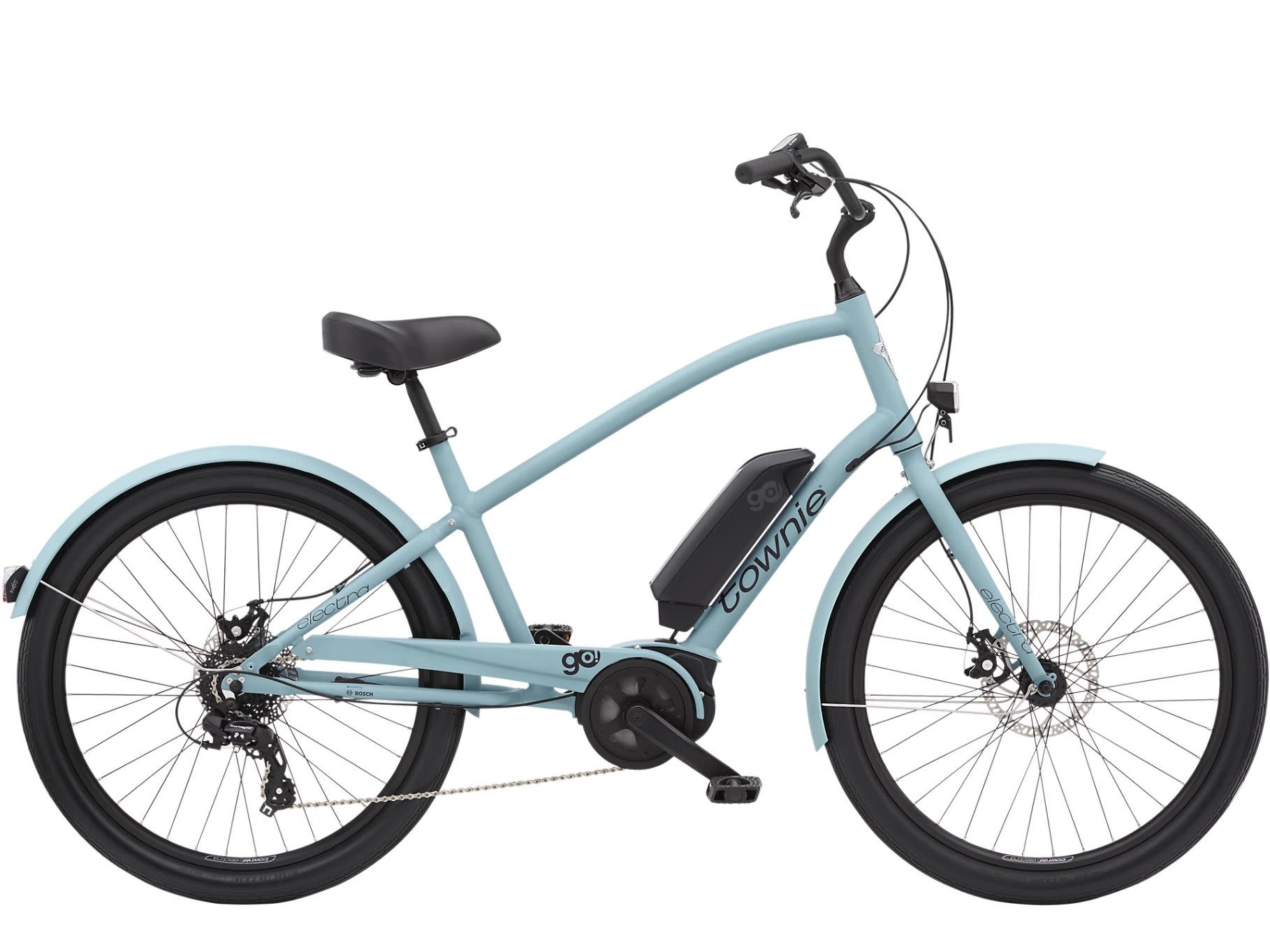 Electra Townie Go! 8D EQ - Step Over - Fairfield Bicycle Shop LTD.