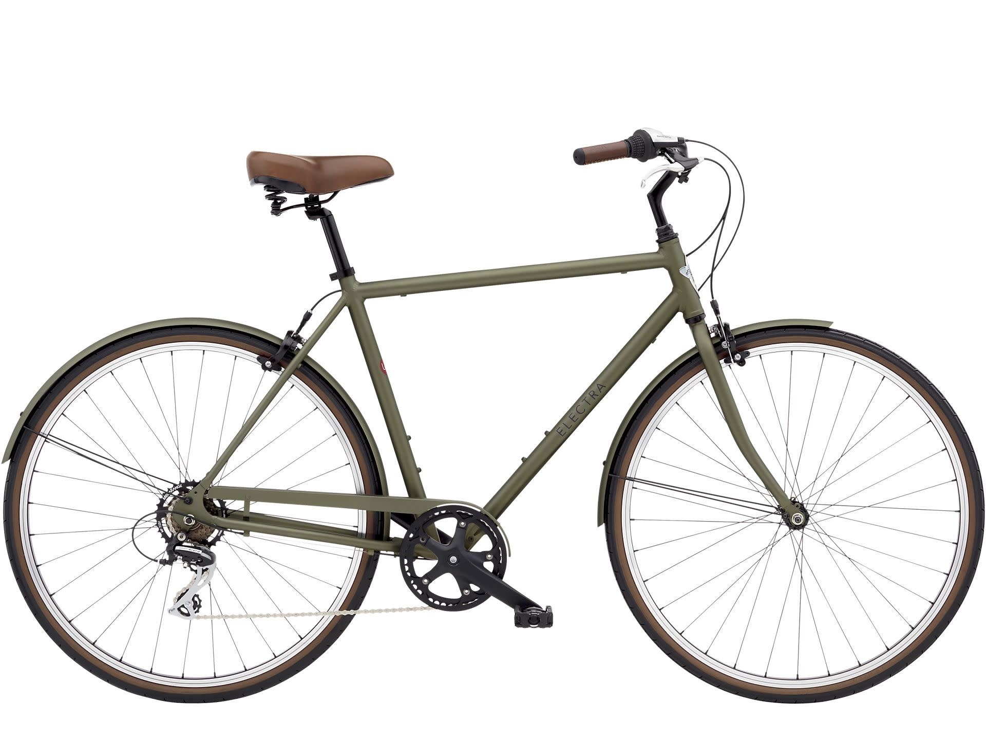 Electra green bike sale