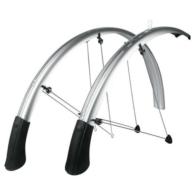 SKS P50 Longboard Fenders - Fairfield Bicycle Shop LTD.