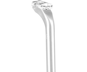 VELO ORANGE* cru medium setback seatpost (black) - BLUE LUG