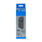 Chaîne Shimano CN-6701 Ultegra 10 Vitesses 116L - Argent - Compatible Transmission 10s - Neuf Sous Blister