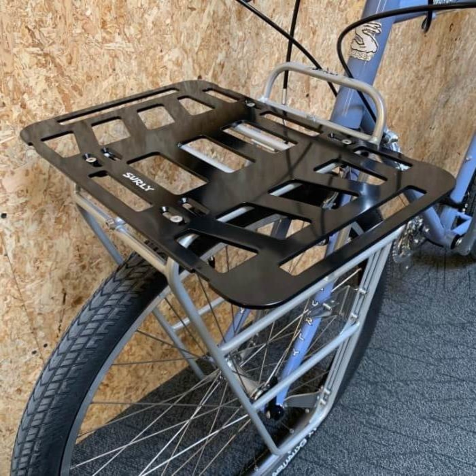 Surly TV Tray Rack Platform Black - Fairfield Bicycle Shop LTD.