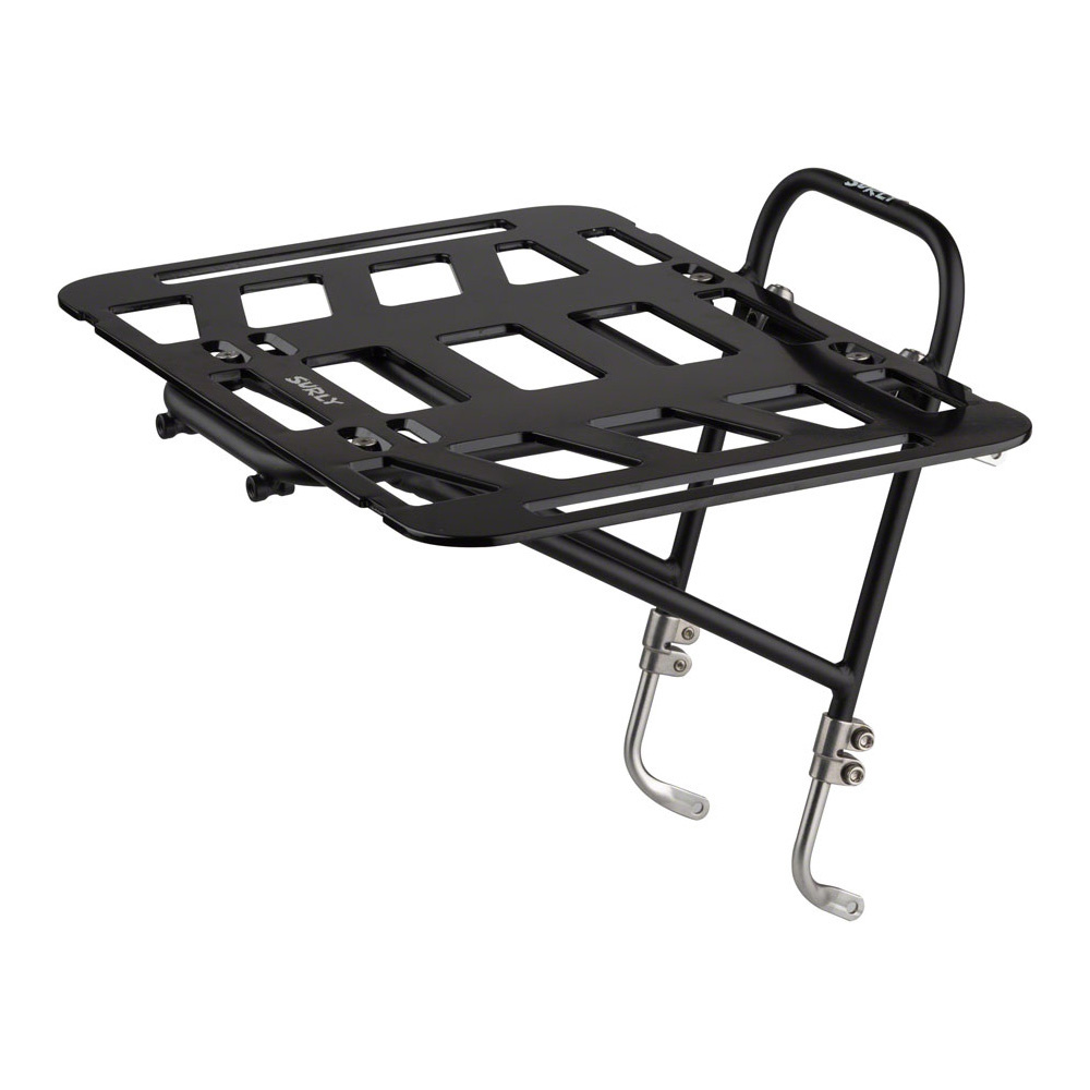 Surly TV Tray Rack Platform Black Fairfield Bicycle Shop LTD.