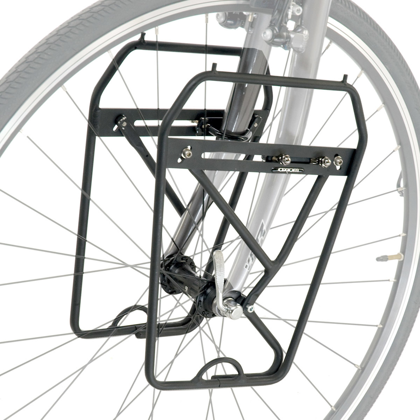 Axiom Axiom Journey DLX Lowrider Front Rack: Black