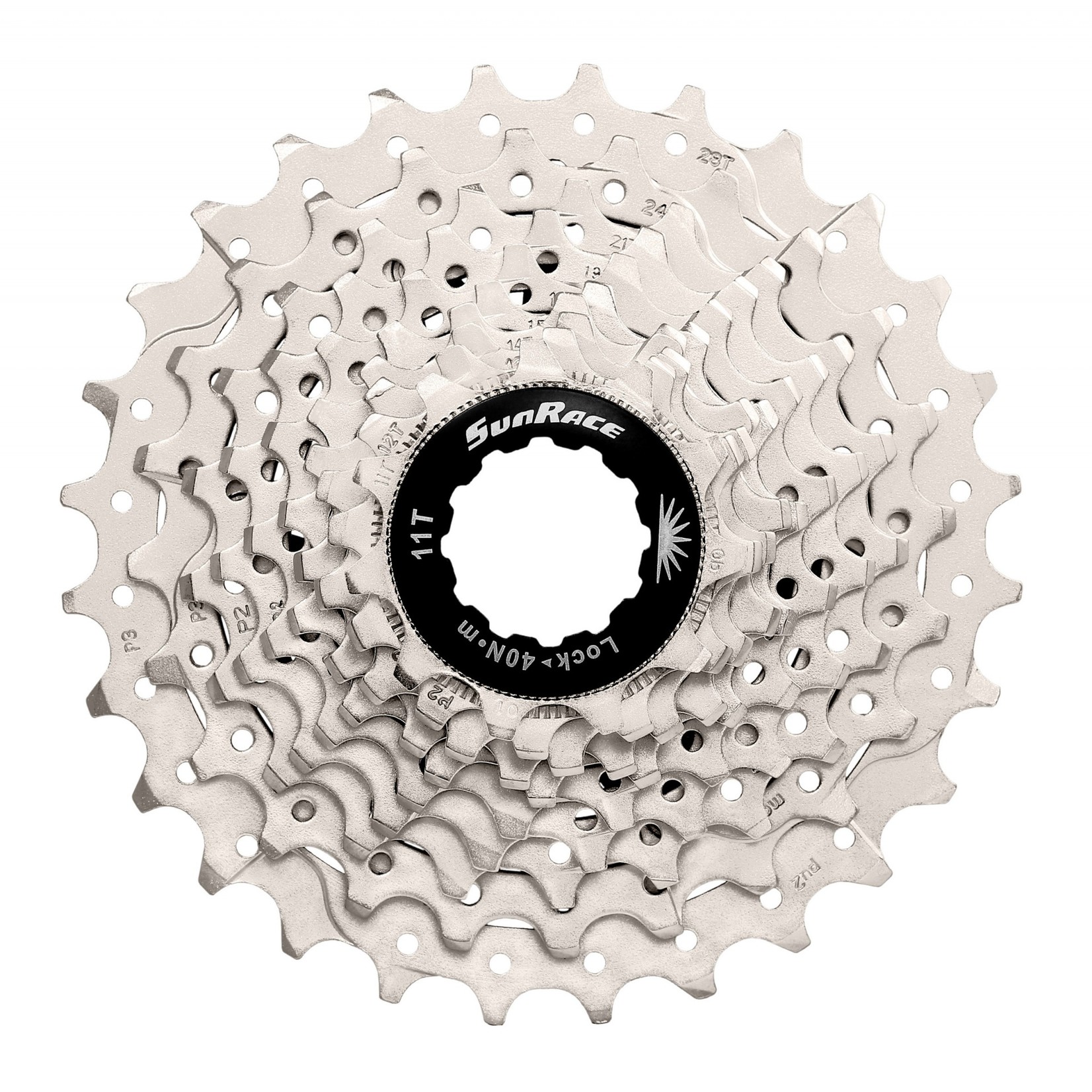 SUNRACE Sunrace 11-28t 7 Speed Cassette - Silver