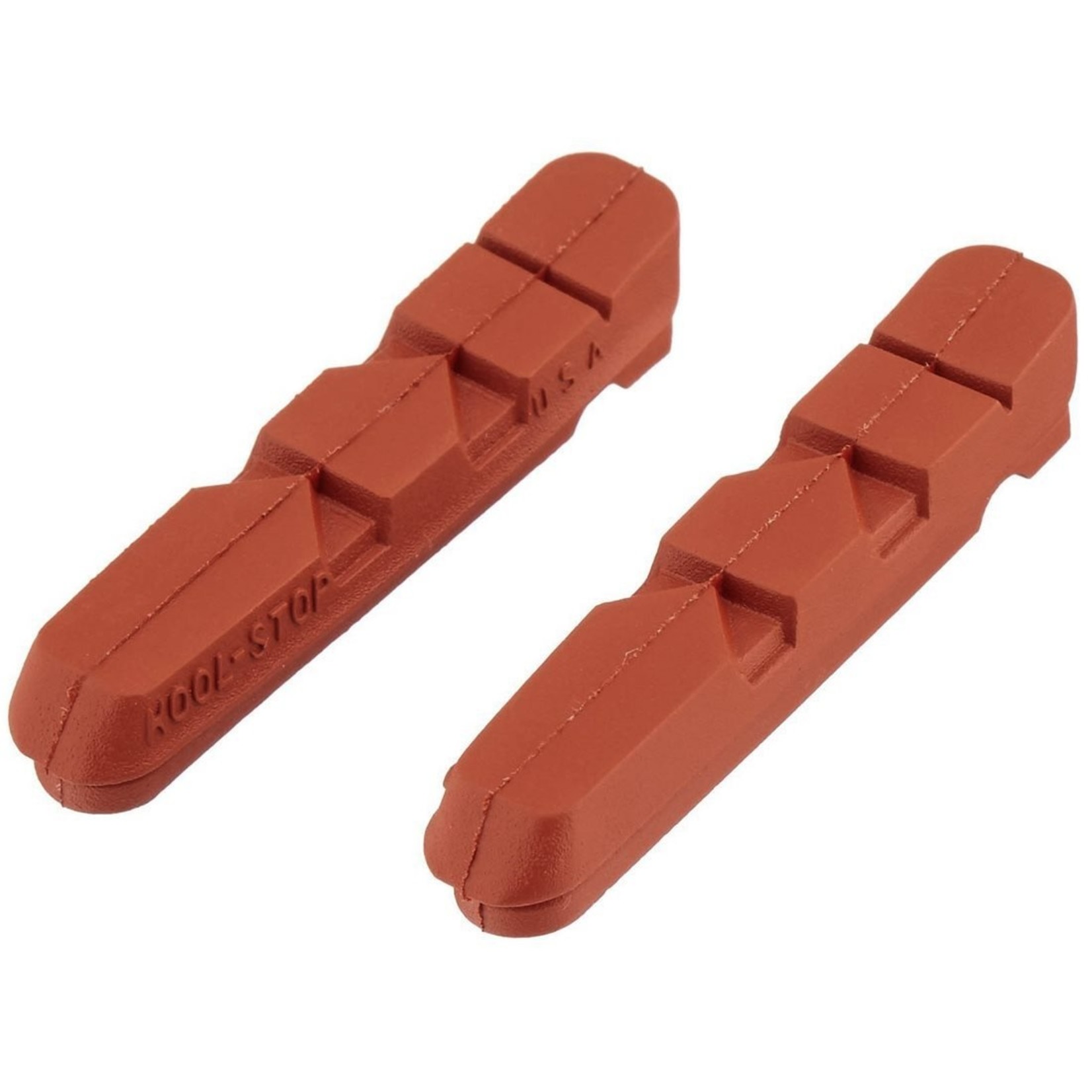 Kool-Stop Kool Stop Dura-Type Road Cartridge Brake Pads Salmon